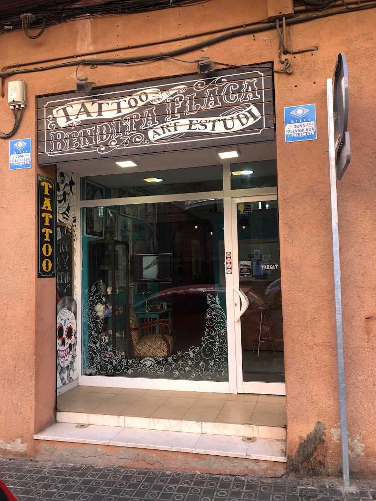 Bendita Flaca Tattoo art Mataró