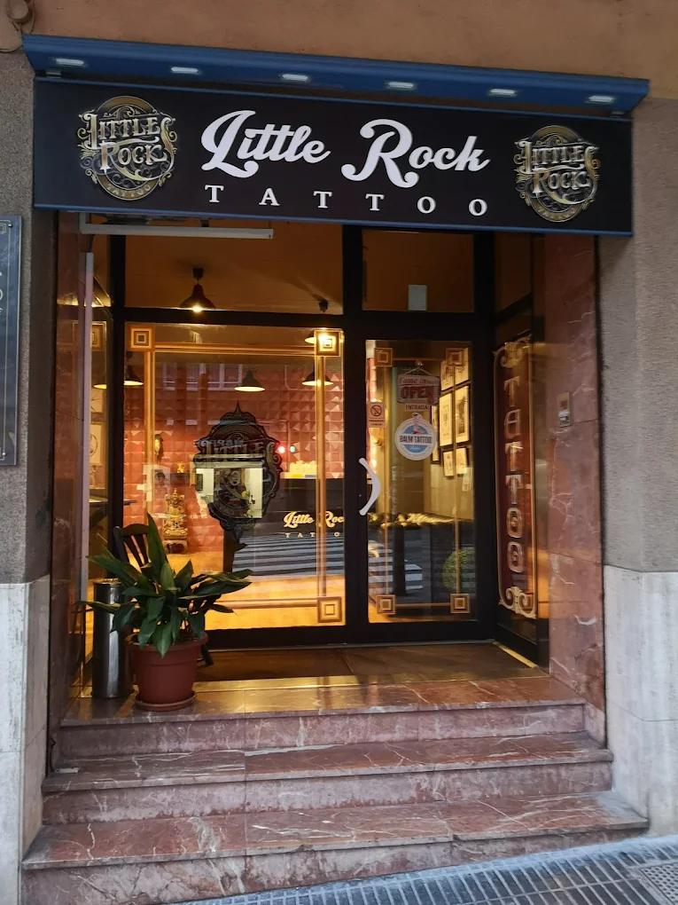 Little rock Tattoo Mataró