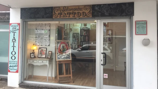 estudio salamandra tattoo mataro premià de mar fachada y seleccion mejores estudios