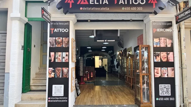 estudio delta tattoo mataro calella fachada y seleccion mejores estudios