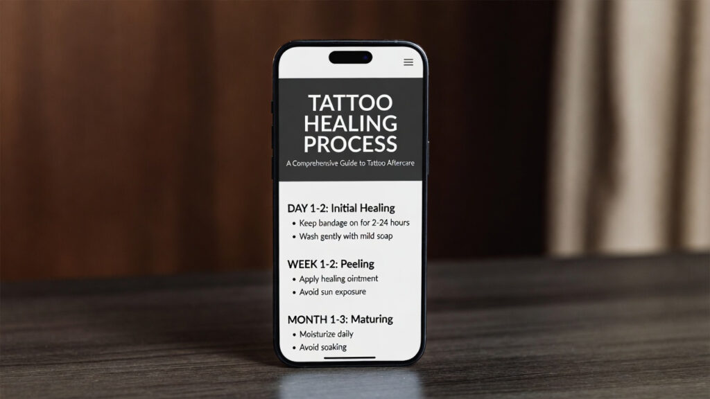 infografia pasos curacion tatuaje nuevo guia completa 2026